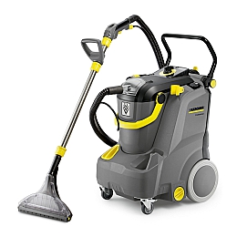 Máy làm sạch bằng PP phun & hút Puzzi 10/2 Adv