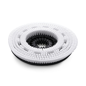 Bàn chải dạng đĩa,rất mềm, trắng, 510 MM