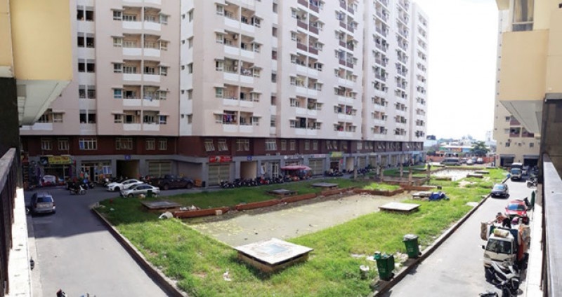 Khang Gia quận Gò Vấp -  Quy mô 1190 căn hộ