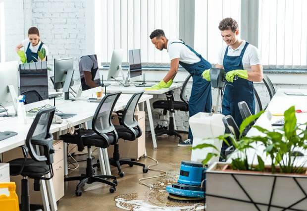 Dịch vụ vệ sinh văn phòng trọn gói